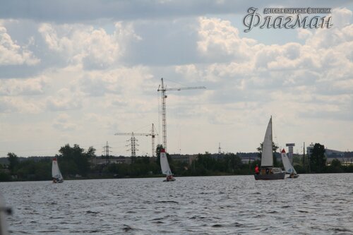 Фоторепортаж с парусной практики флотилии Флагман, прошедшей в июне 2017 года.
